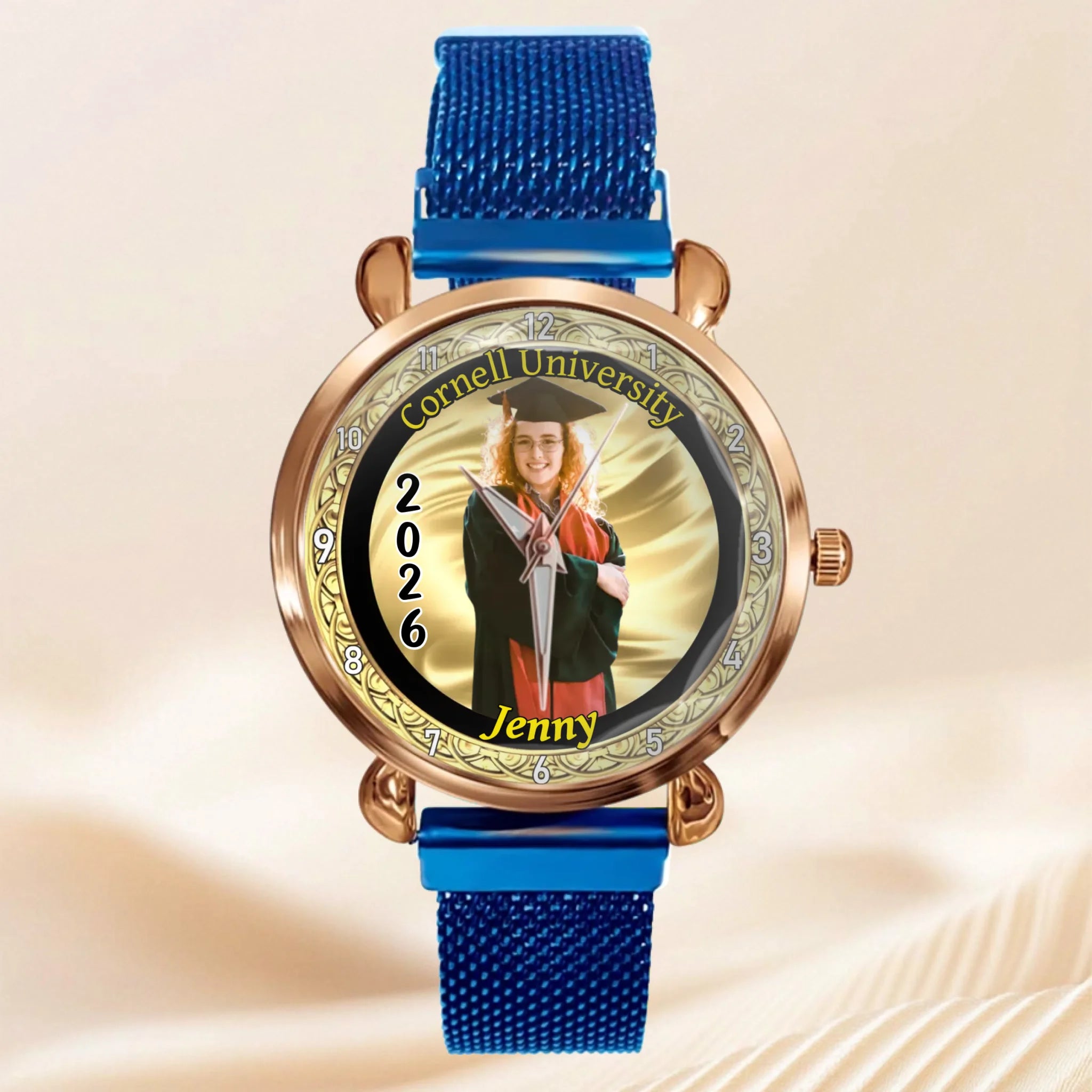 Personalized graduation watches! Upload your graduation photos. The perfect personalized present for graduates